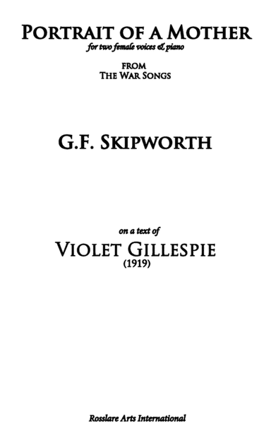 Portrait of a Mother