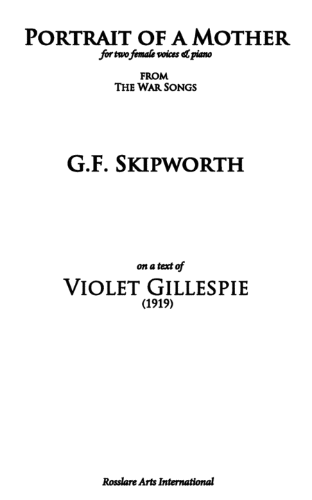 Portrait of a Mother