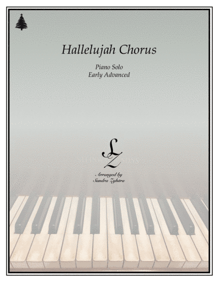 Hallelujah Chorus (early advanced piano solo) (arr. sandra dee zylstra)