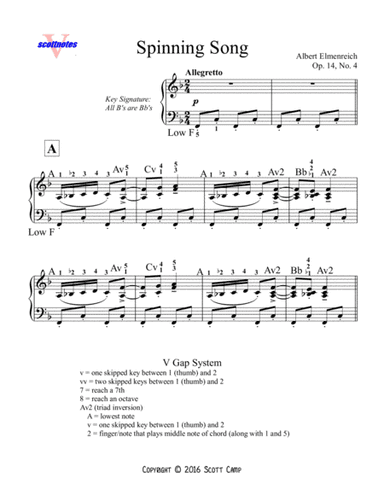 Spinning Song (arr. Scott Camp)