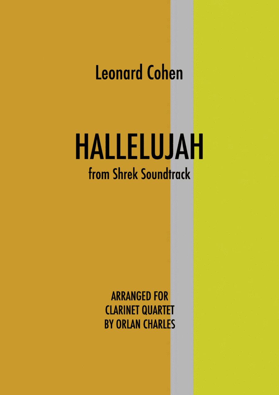 Hallelujah (arr. Orlan Charles)