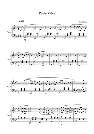Petite Valse