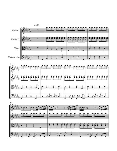 Rockstar (remix) (feat. Nicky Jam & Ozuna) (arr. Daniel Adams)