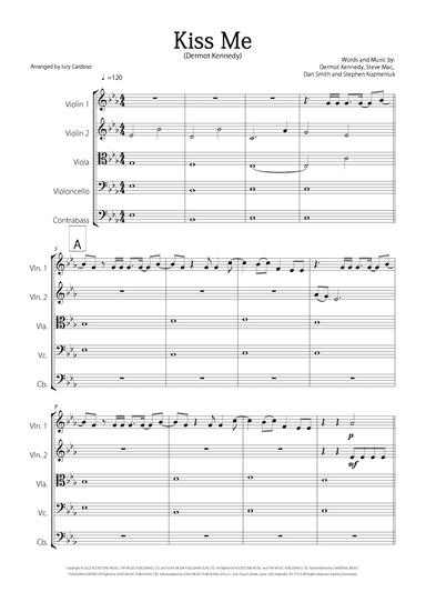 Kiss Me (arr. Iury Cardoso)