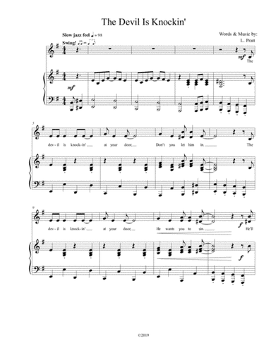 The Devil Is Knockin'