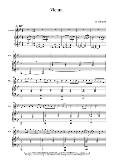 Vienna (arr. Roger da Luz)