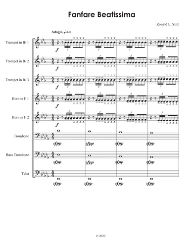 Fanfare Beatissima