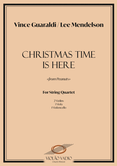 Christmas Time Is Here (arr. Bisdré Santos)