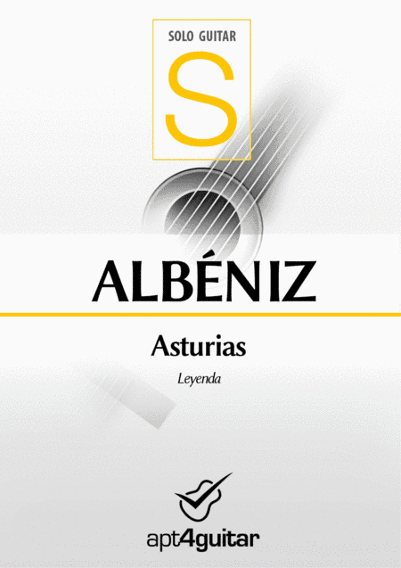 Asturias (arr. Roberto García)