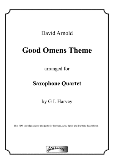Good Omens (arr. G L Harvey)