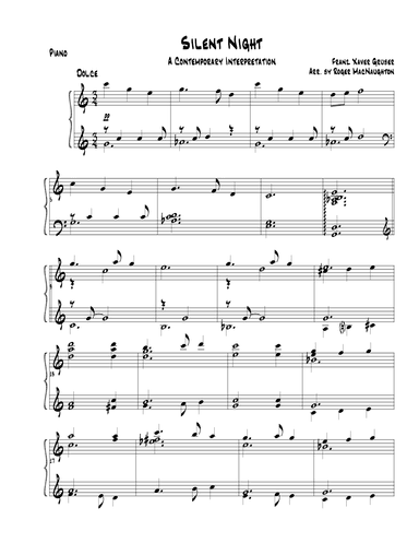 Silent Night (arr. Roger MacNaughton)