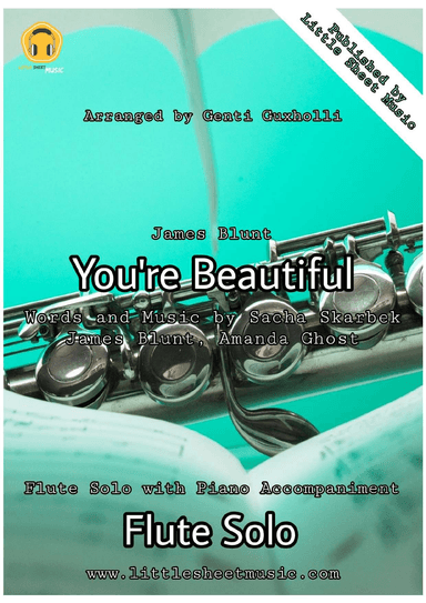 You're Beautiful (arr. Genti Guxholli)