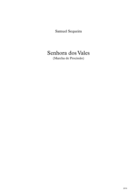 Senhora dos Vales