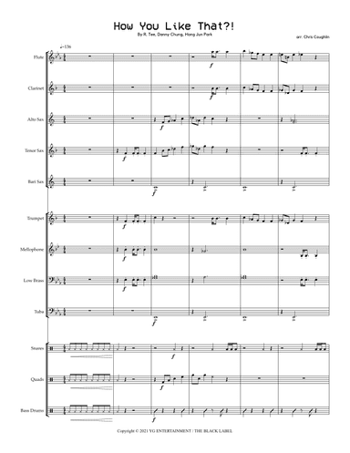 How You Like That (arr. Chris Coughlin)