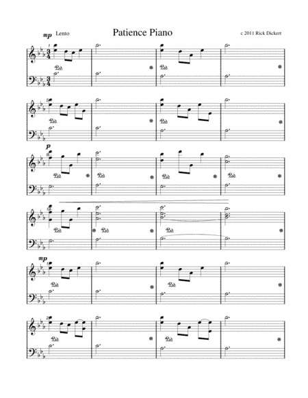 Patience Piano