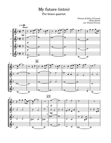 My Future (arr. Florent Provost)