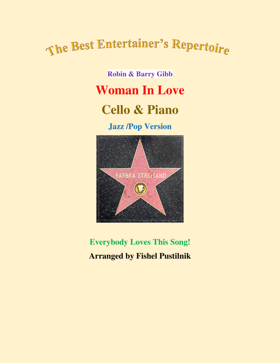 Woman In Love (arr. Fishel Pustilnik)