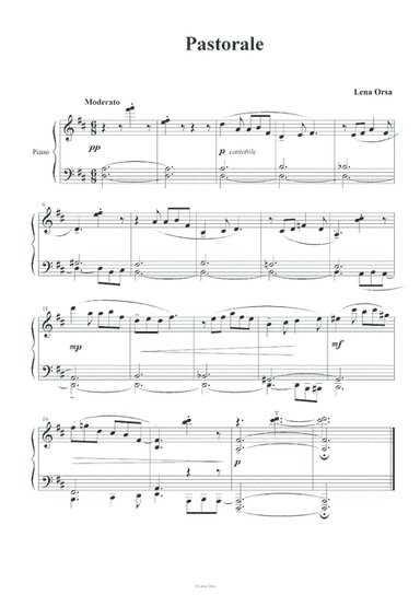Pastorale from Children's Album
