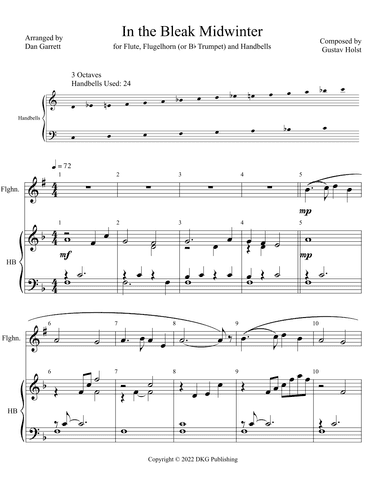 In the Bleak Midwinter (arr. Dan Garrett)