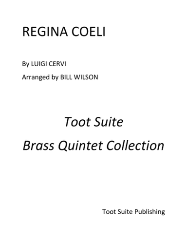 Regina Coeli (arr. Bill Wilson)
