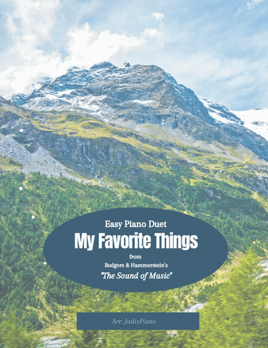 My Favorite Things (arr. JudisPiano)