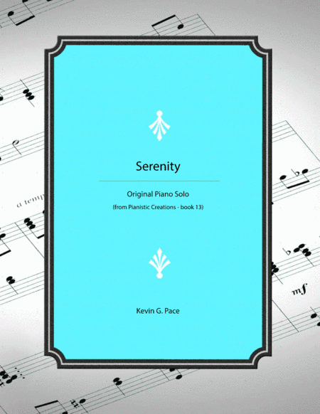 Serenity - original piano solo