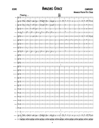Amazing Grace (arr. Pete Cross)