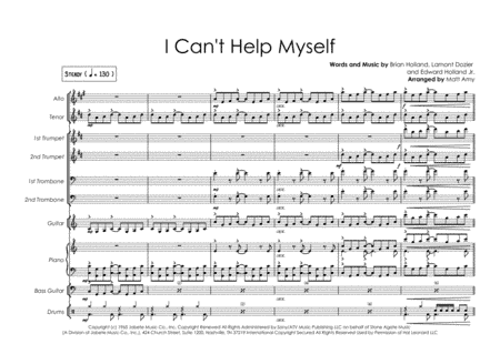 I Can't Help Myself (Sugar Pie, Honey Bunch) (arr. Matt Amy)
