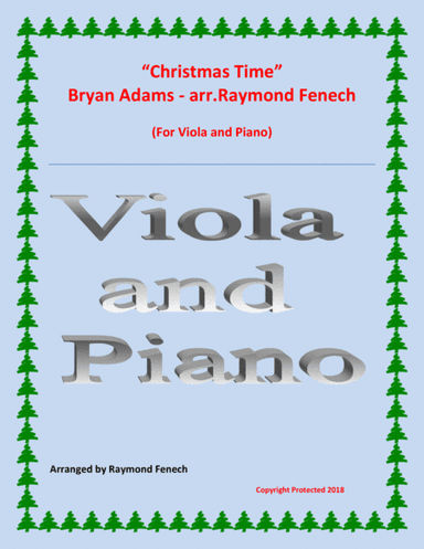 Christmas Time (arr. Raymond Fenech)