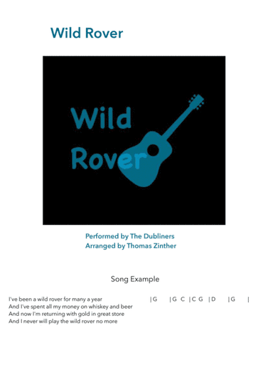 Wild Rover (trad/arr) (arr. Thomas Zinther)