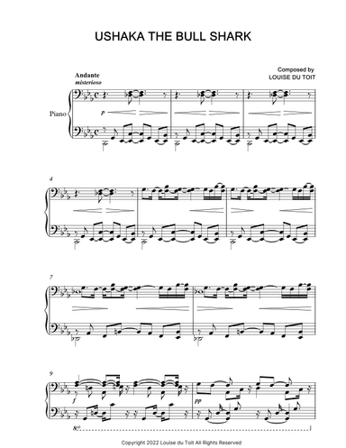 4. Ushaka the Bull Shark