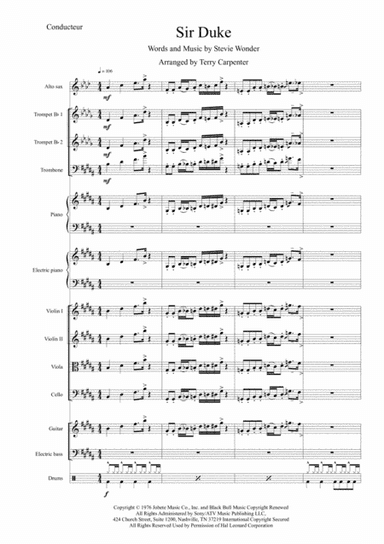 Sir Duke (arr. Terry Carpenter)