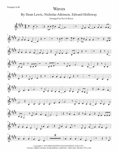 Waves (arr. Kevin Busse)