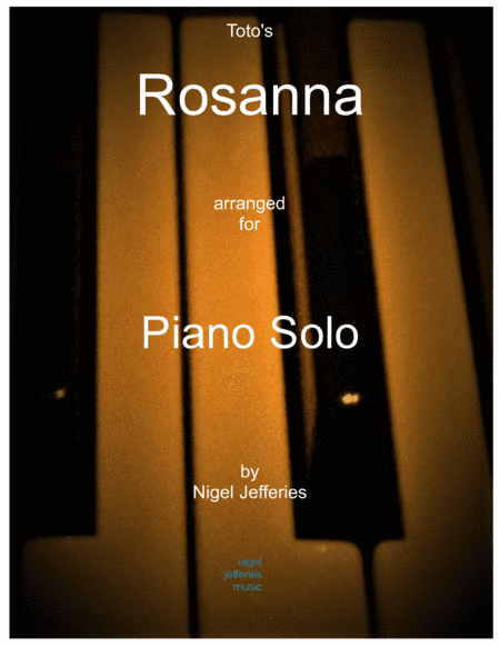 Rosanna (arr. Nigel Jefferies)