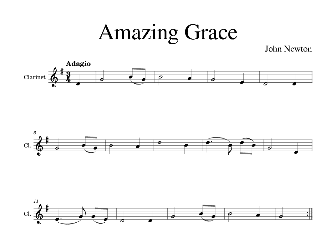 Amazing Grace (arr. Golden Skull Editions)