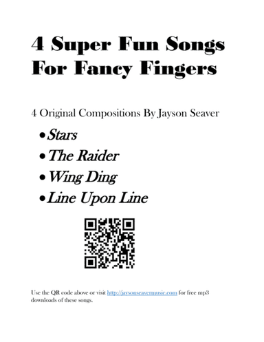 4 Super Fun Songs For Fancy Fingers