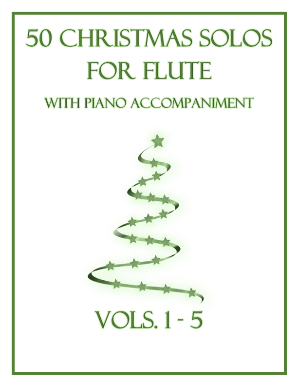 50 Christmas Solos for Flute with Piano Accompaniment (arr. B. C. Dockery)