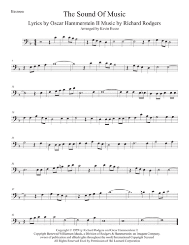 The Sound Of Music (arr. Kevin Busse)