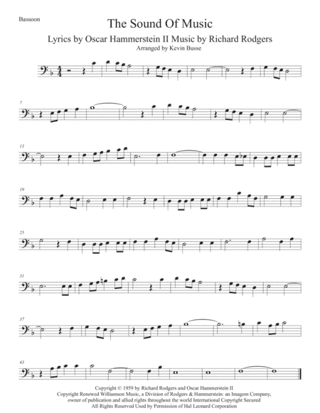 The Sound Of Music (arr. Kevin Busse)
