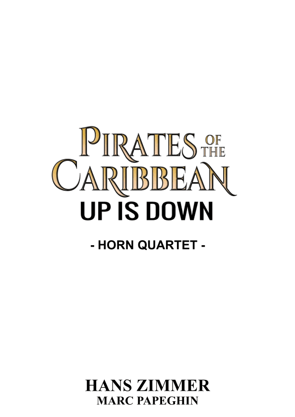 Up Is Down (arr. Marc Papeghin)