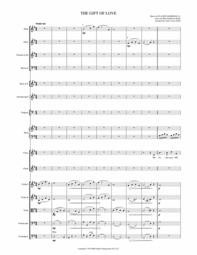 The Gift Of Love (arr. Amir Awad)