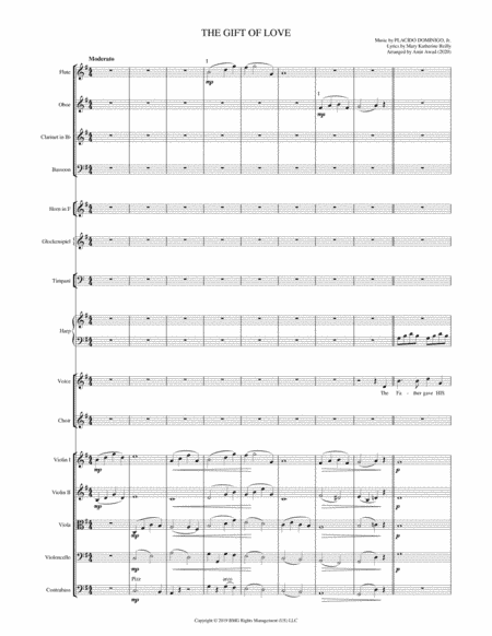 The Gift Of Love (arr. Amir Awad)