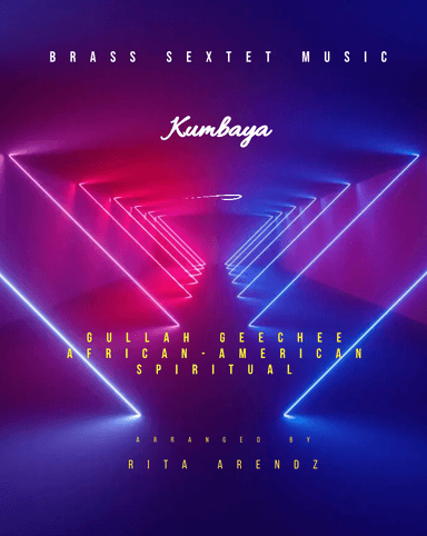 Kumbaya (Brass Sextet) (arr. Rita Arendz)