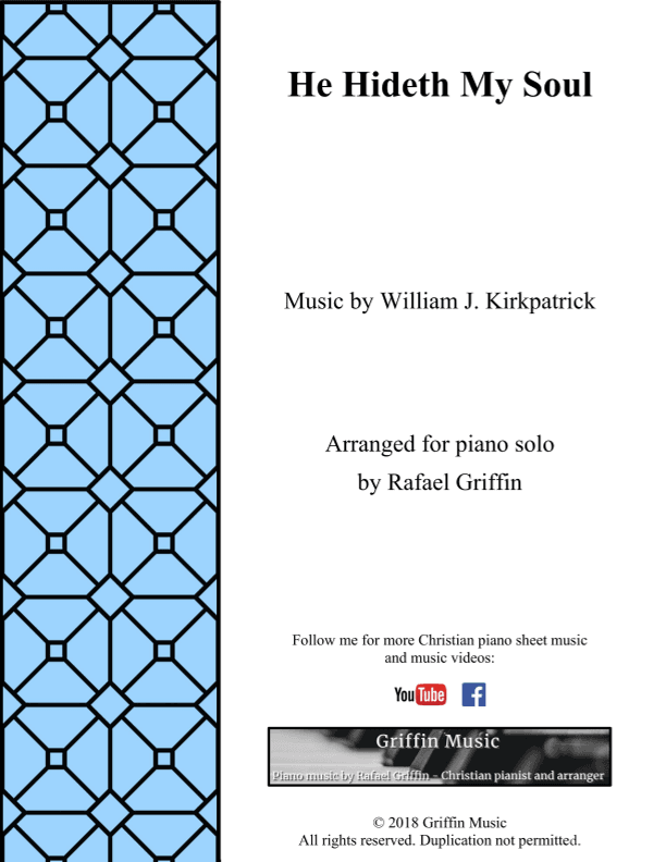 He Hideth My Soul (arr. Rafael Griffin)