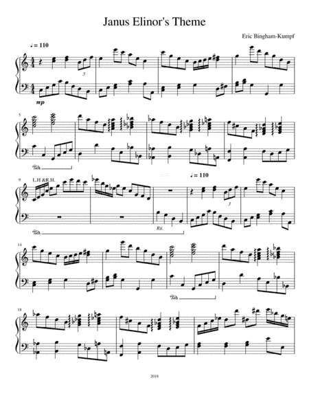 Janus Elinor's Theme