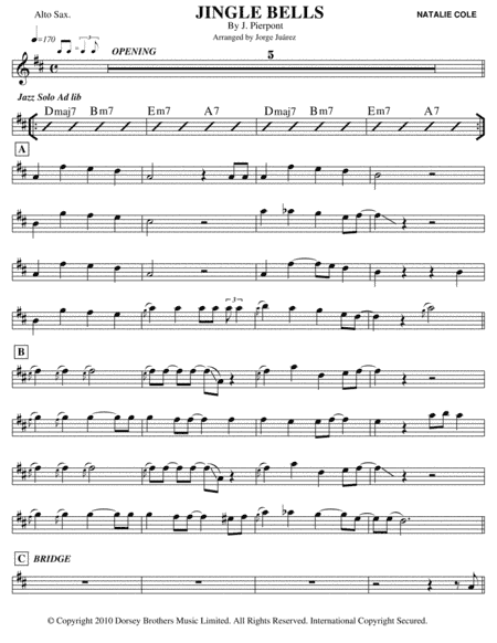 Jingle Bells (arr. Jorge Juárez)