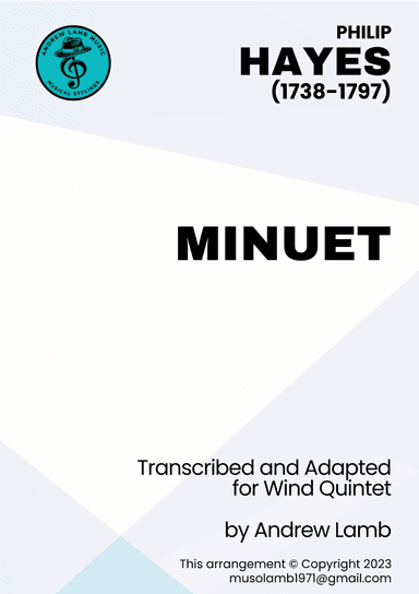 Minuet (Concluding Voluntary)