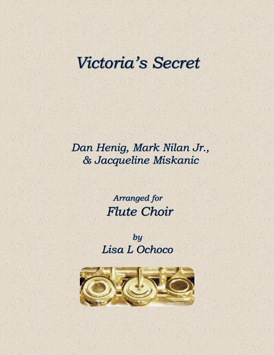 Victoria's Secret (arr. Lisa L Ochoco)
