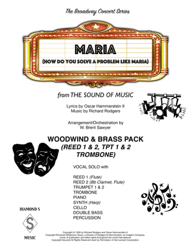 Maria (arr. W. Brent Sawyer)