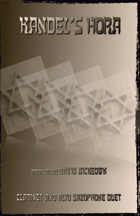 Kandel's Hora, Klezmer tune for Clarinet and Alto Saxophone Duet (arr. David McKeown)